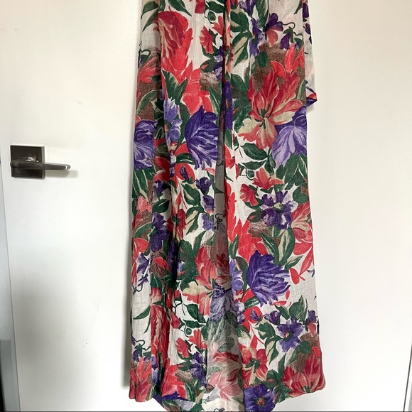 Just Bee Queen Sara floral purple dress size small NEW! New with tags! - Picture 14 of 17